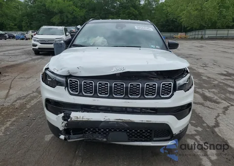 2024 Jeep Compass Limited из США, поврежденный, VIN 3C4NJDCN7RT166260